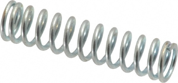 Precision Compression Spring: 0.24" OD, 1" Free Length