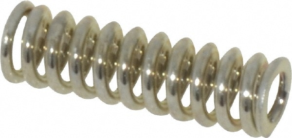 Precision Compression Spring: 0.24" OD, 0.812" Free Length