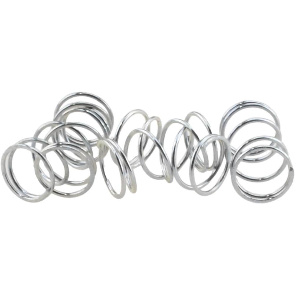 Precision Compression Spring: 0.3000" OD, 1/2" Free Length