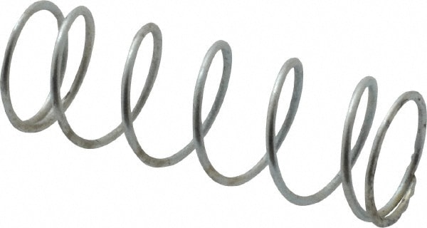 Precision Compression Spring: 0.3" OD, 0.875" Free Length