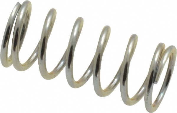 Precision Compression Spring: 0.3" OD, 0.687" Free Length