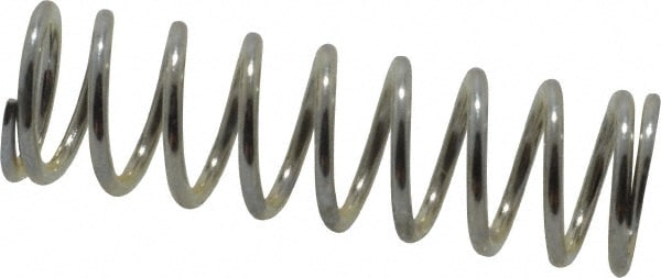 Precision Compression Spring: 0.3" OD, 1" Free Length