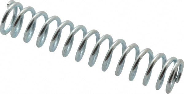 Precision Compression Spring: 0.3" OD, 1.5" Free Length