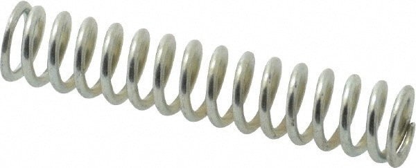 Precision Compression Spring: 0.3" OD, 1.5" Free Length