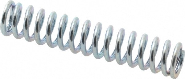 Precision Compression Spring: 0.3" OD, 1.5" Free Length