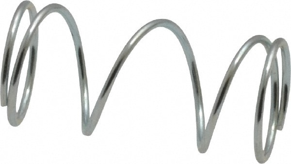 Precision Compression Spring: 0.36" OD, 0.75" Free Length