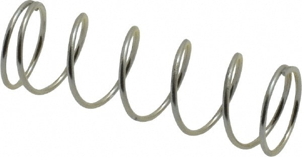 Precision Compression Spring: 0.36" OD, 1.125" Free Length