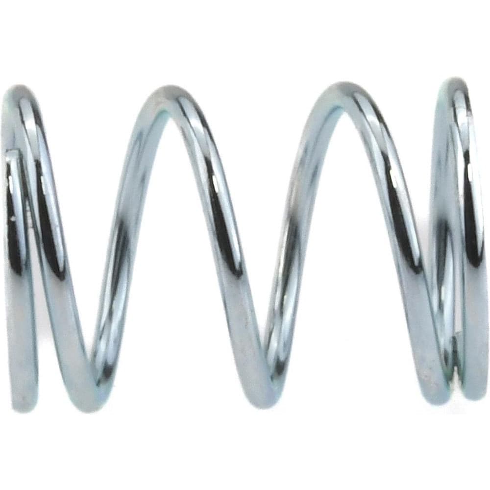 Precision Compression Spring: 0.3600" OD, 1/2" Free Length
