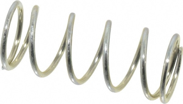 Precision Compression Spring: 0.36" OD, 0.875" Free Length