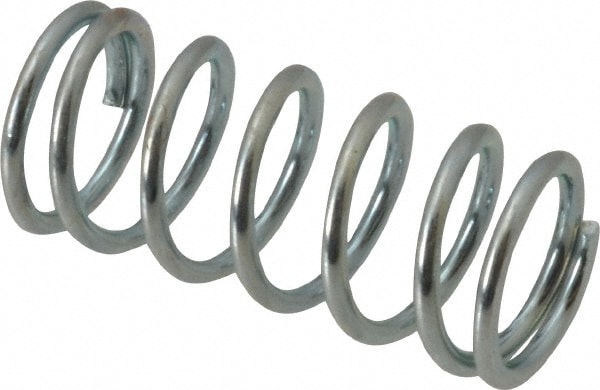 Precision Compression Spring: 0.36" OD, 0.812" Free Length