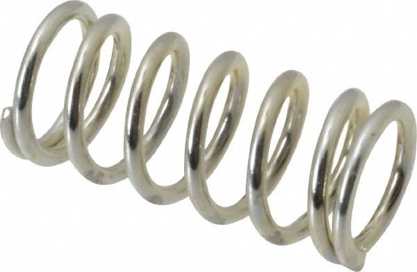 Precision Compression Spring: 0.36" OD, 0.812" Free Length