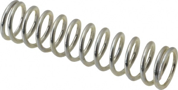 Precision Compression Spring: 0.36" OD, 1.5" Free Length