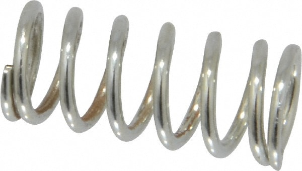 Precision Compression Spring: 0.36" OD, 0.812" Free Length