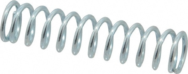 Precision Compression Spring: 0.36" OD, 1.5" Free Length