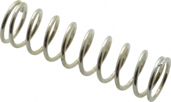 Precision Compression Spring: 0.42" OD, 1.5" Free Length