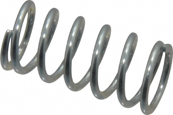 Precision Compression Spring: 0.42" OD, 0.875" Free Length