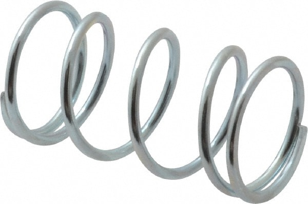 Precision Compression Spring: 0.48" OD, 0.875" Free Length