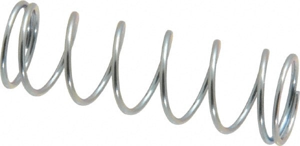 Precision Compression Spring: 0.48" OD, 1.5" Free Length