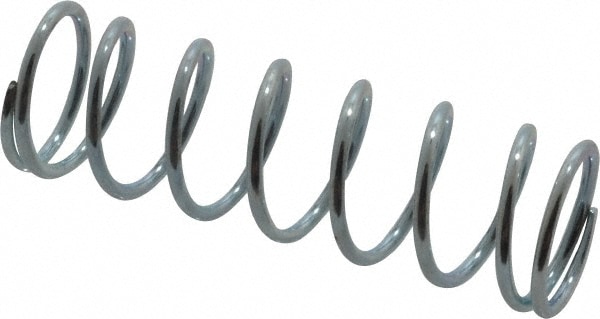 Precision Compression Spring: 0.48" OD, 1.5" Free Length