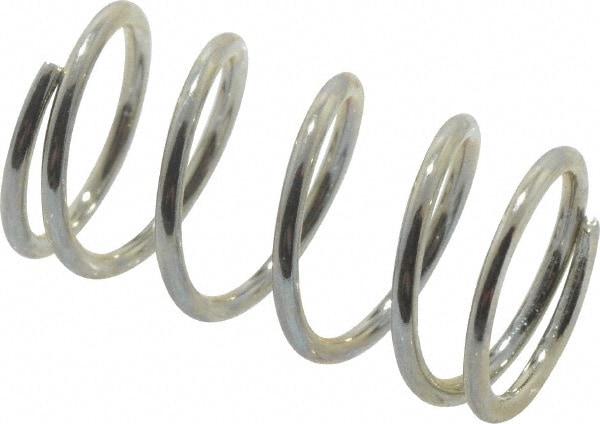 Precision Compression Spring: 0.48" OD, 0.875" Free Length