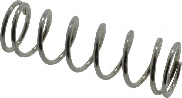 Precision Compression Spring: 0.48" OD, 1.5" Free Length