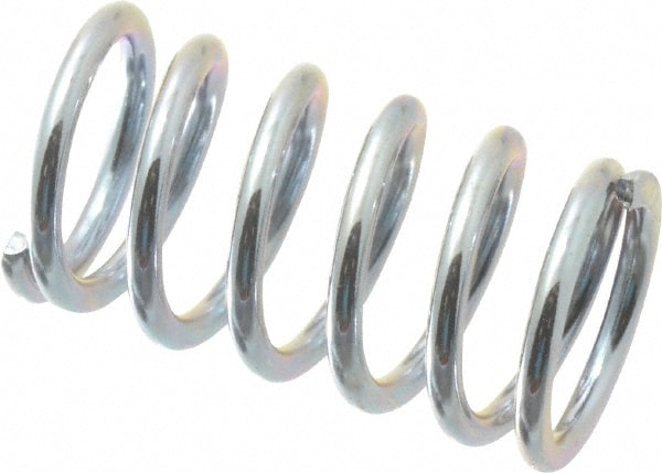 Precision Compression Spring: 0.48" OD, 0.875" Free Length
