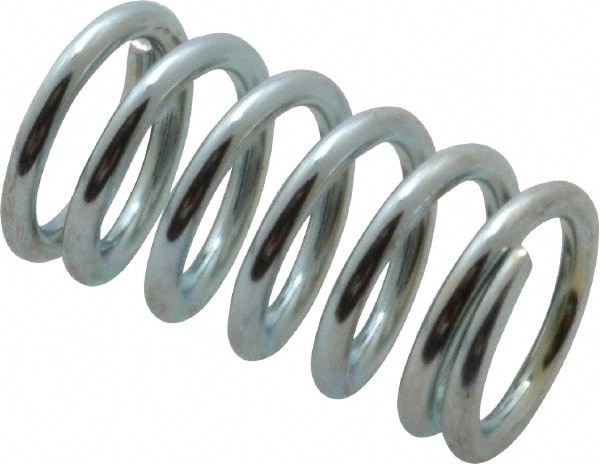 Precision Compression Spring: 0.48" OD, 0.875" Free Length