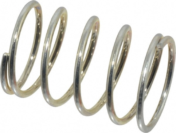 Precision Compression Spring: 0.6" OD, 0.875" Free Length