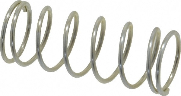 Precision Compression Spring: 0.6" OD, 1.5" Free Length