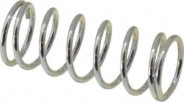 Precision Compression Spring: 0.6" OD, 1.5" Free Length