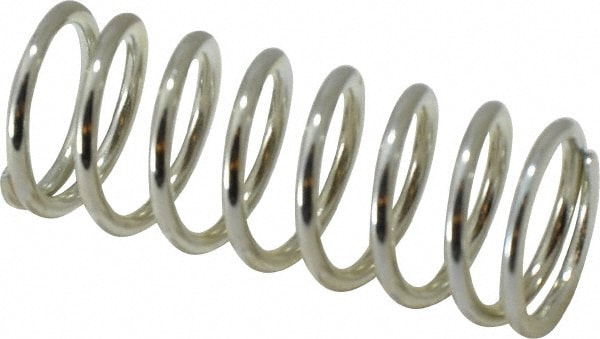 Precision Compression Spring: 0.6" OD, 1.5" Free Length