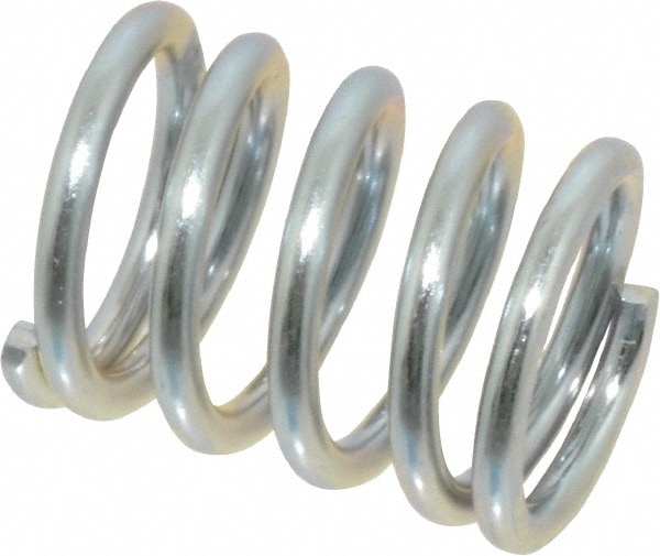 Precision Compression Spring: 0.6" OD, 0.75" Free Length