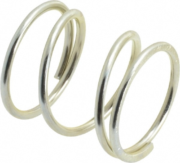 Precision Compression Spring: 0.72" OD, 0.75" Free Length