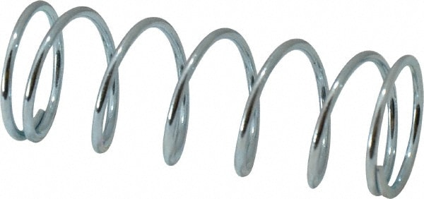Precision Compression Spring: 0.72" OD, 2" Free Length