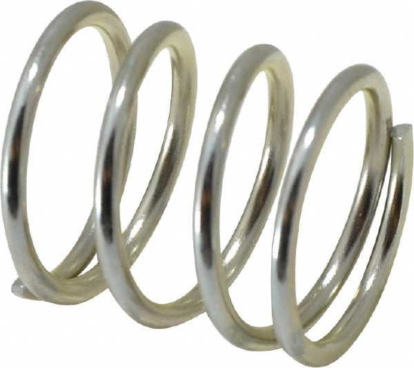 Precision Compression Spring: 0.72" OD, 0.75" Free Length