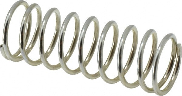 Precision Compression Spring: 0.72" OD, 2" Free Length