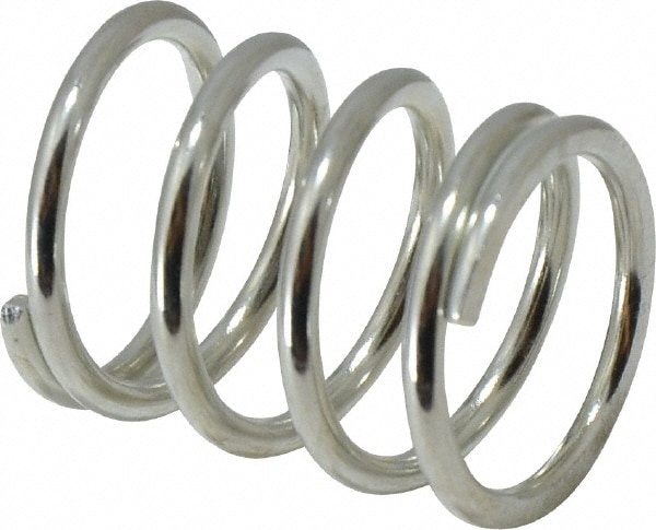 Precision Compression Spring: 0.72" OD, 0.875" Free Length