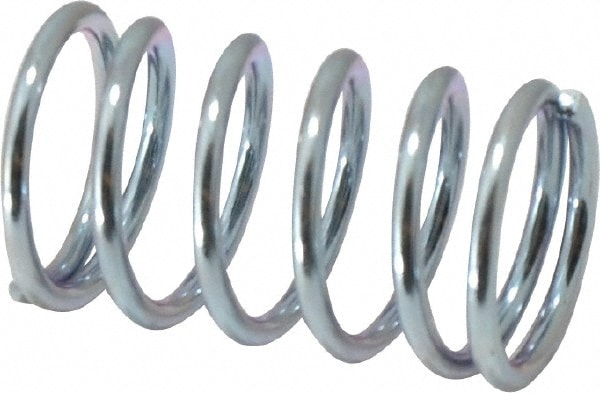 Precision Compression Spring: 0.72" OD, 1.25" Free Length