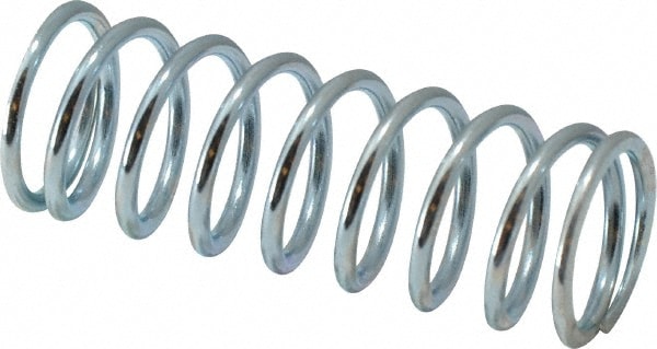Precision Compression Spring: 0.72" OD, 2" Free Length