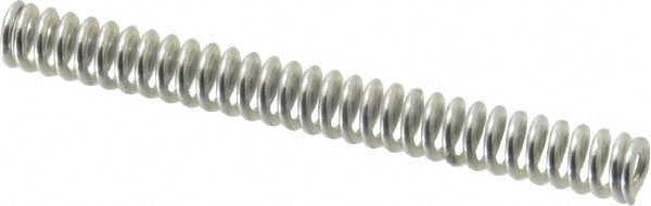 Compression Spring: 0.18" OD, 1.75" Free Length