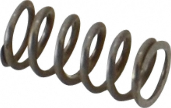 Precision Compression Spring: 0.12" OD, 0.25" Free Length