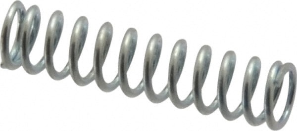 Precision Compression Spring: 0.12" OD, 0.5" Free Length