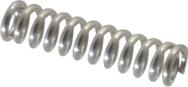 Compression Spring: 0.12" OD, 0.5" Free Length