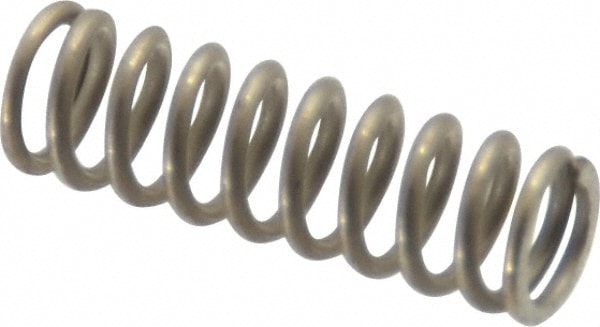 Precision Compression Spring: 0.18" OD, 0.562" Free Length