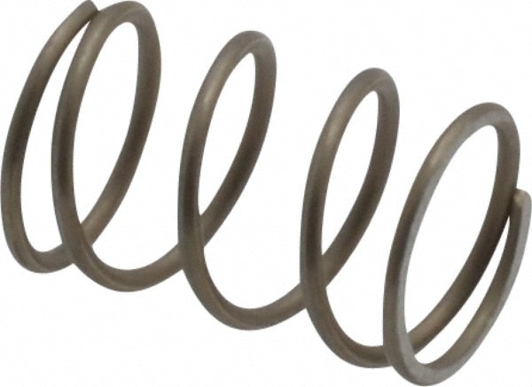 Precision Compression Spring: 0.24" OD, 0.375" Free Length