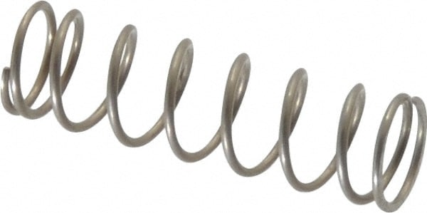 Precision Compression Spring: 0.24" OD, 0.812" Free Length