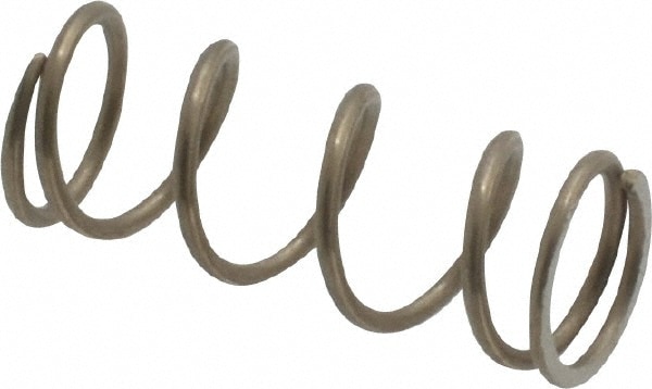 Compression Spring: 0.24" OD, 0.625" Free Length