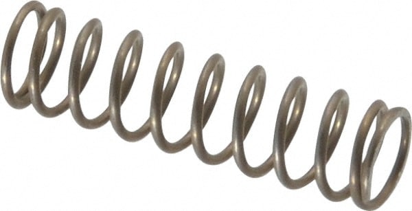 Precision Compression Spring: 0.24" OD, 0.875" Free Length