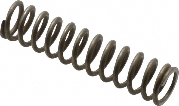 Precision Compression Spring: 0.24" OD, 1" Free Length