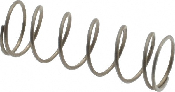 Compression Spring: 0.3" OD, 0.875" Free Length